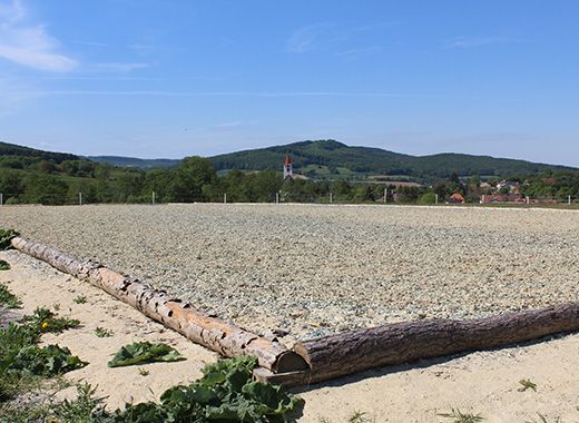 2 Abreiteplätze