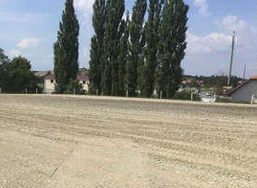 Pferdeanhänger Parkplatz